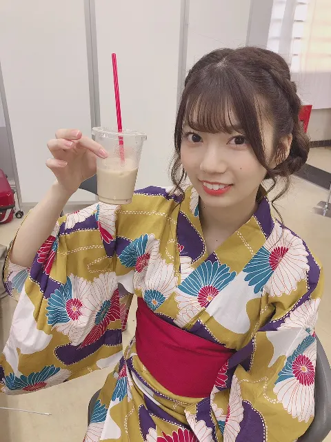 高本 彩花｜ジュース（2018-08-07）｜2枚目
