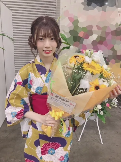 高本 彩花｜コマウォ（2018-08-12）｜3枚目