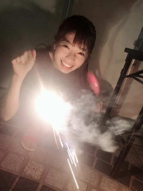 高本 彩花｜富士山の麓（2018-07-26）｜3枚目
