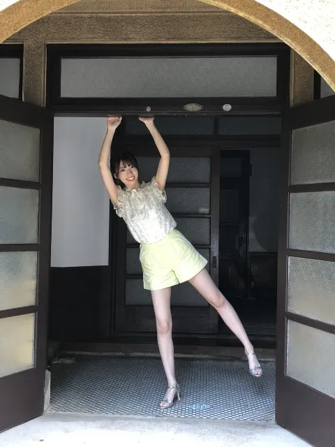 高本 彩花｜10代最後（2018-08-28）｜5枚目