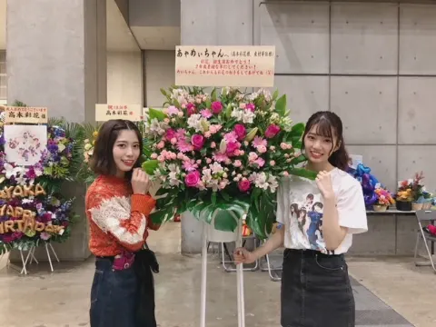 高本 彩花｜お花ありがとう①（2018-11-12）｜4枚目