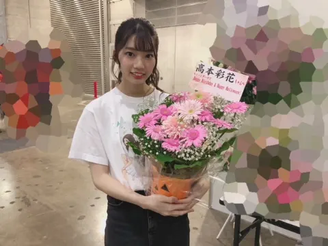 高本 彩花｜お花ありがとう①（2018-11-12）｜6枚目