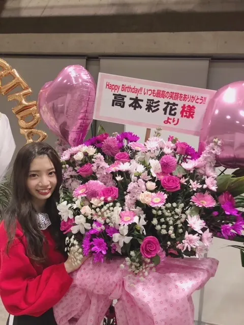 高本 彩花｜ななす個握（2018-11-24）｜5枚目