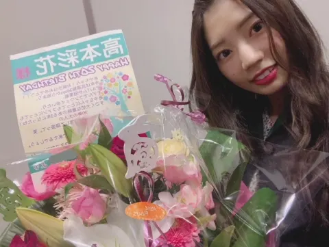 高本 彩花｜ななす個握（2018-11-24）｜6枚目