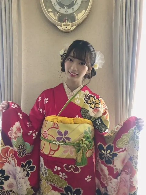 高本 彩花｜成人の日（2019-01-16）