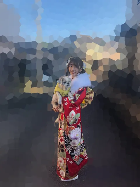 高本 彩花｜成人の日（2019-01-16）｜3枚目
