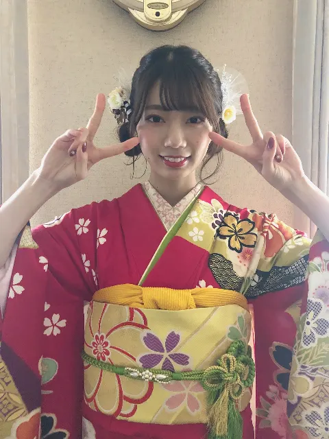 高本 彩花｜成人の日（2019-01-16）｜4枚目