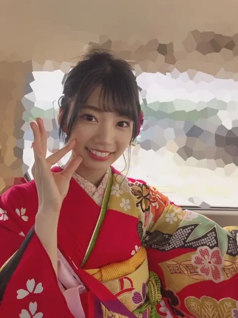 高本 彩花｜成人の日（2019-01-16）｜5枚目