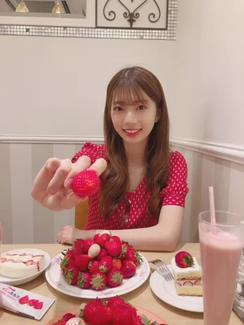 高本 彩花｜めいちご（2019-04-16）｜2枚目
