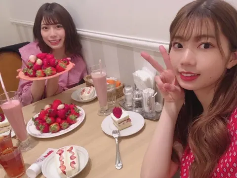 高本 彩花｜めいちご（2019-04-16）｜3枚目