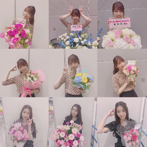 高本 彩花｜🍒（2019-07-23）｜3枚目