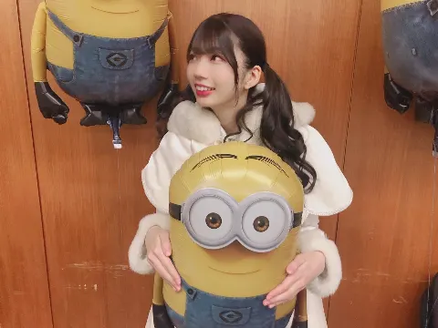 高本 彩花｜ユニバーサルスタジオジャパン🎄（2019-12-01）｜5枚目
