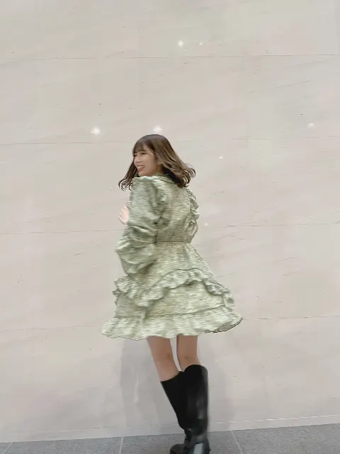 高本 彩花｜👗（2021-03-05）｜2枚目