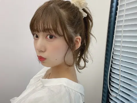 高本 彩花｜ポニテ（2021-08-07）