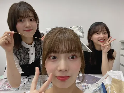 高本 彩花｜ポニテ（2021-08-07）｜2枚目