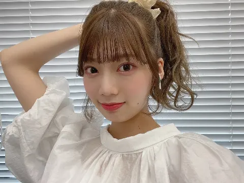 高本 彩花｜ポニテ（2021-08-07）｜3枚目