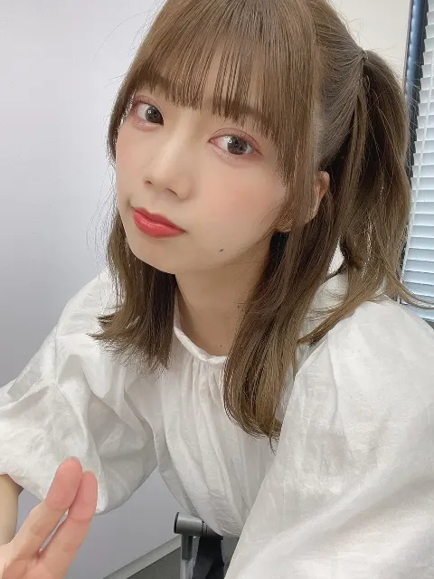 高本 彩花｜ポニテ（2021-08-07）｜4枚目