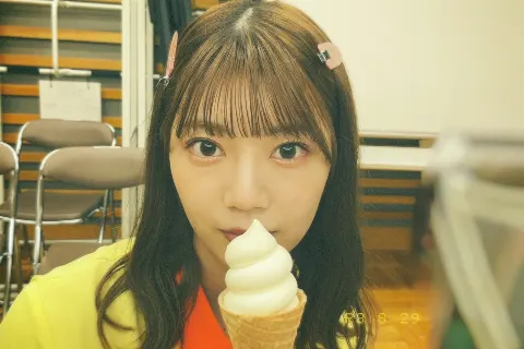 高本 彩花｜アイス🍨（2021-08-29）