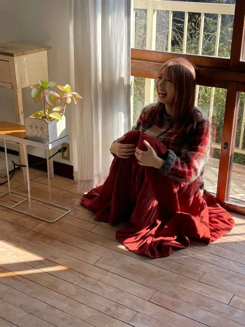 高本 彩花｜ブランコ（2022-02-15）｜4枚目