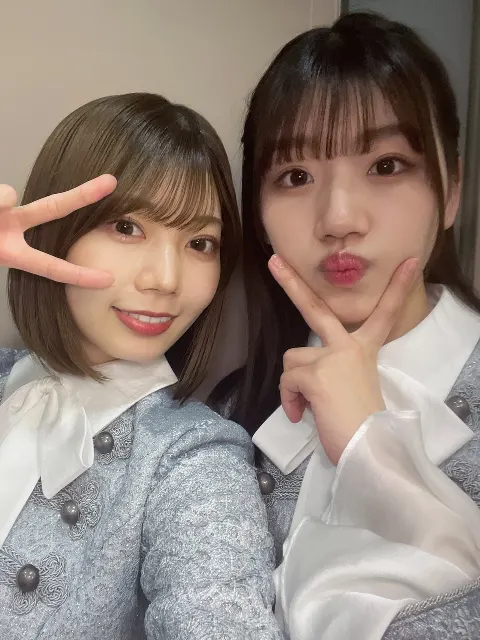 高本 彩花｜今日はストレートにしました（2023-04-17）｜5枚目