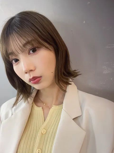 高本 彩花｜初めて外ハネしてみたよ、どうかな？（2023-04-24）
