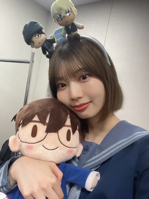 高本 彩花｜初めて外ハネしてみたよ、どうかな？（2023-04-24）｜3枚目