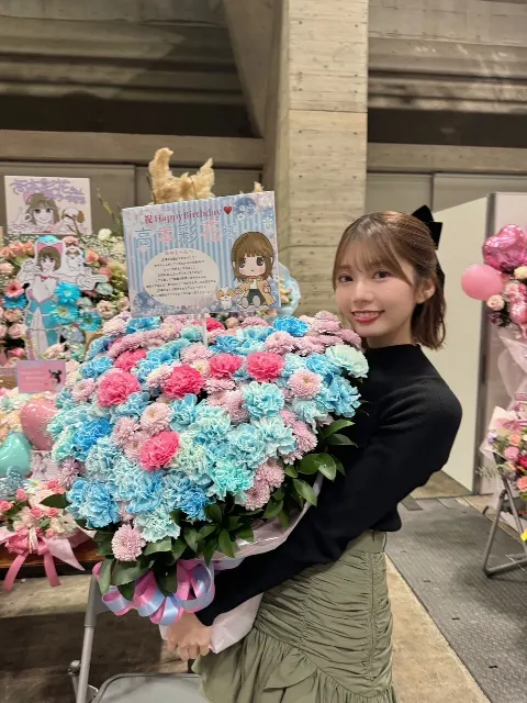 高本 彩花｜たくさんありがとうだよ〜💗（2023-11-12）｜2枚目