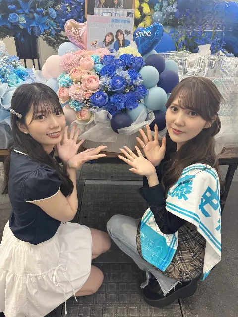 高本 彩花｜たくさんのお花をありがとう！🌷（2024-06-02）｜15枚目