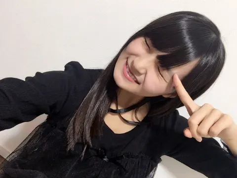 高瀬 愛奈｜前髪|ω･)（2017-03-13）｜2枚目
