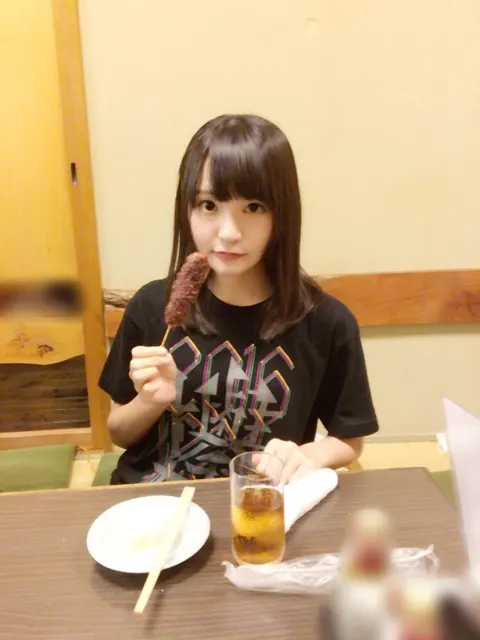 高瀬 愛奈｜人生初の手羽先！（2017-05-15）