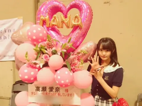 高瀬 愛奈｜個別握手会（2017-05-15）｜3枚目