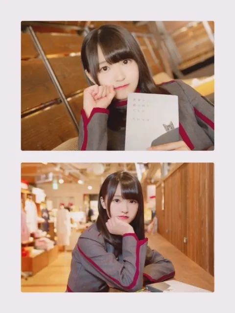 高瀬 愛奈｜欅坂書店（2017-05-27）｜2枚目