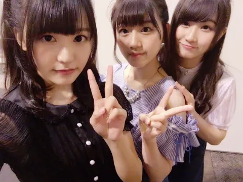 高瀬 愛奈｜個別握手会（2017-05-15）｜2枚目
