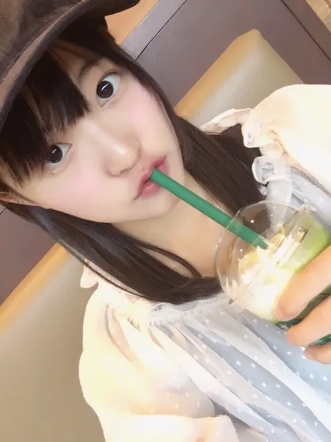 高瀬 愛奈｜冷たいものが飲みたくなる（2017-06-18）｜2枚目