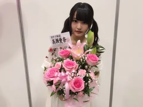 高瀬 愛奈｜個別握手会（2017-06-27）｜3枚目