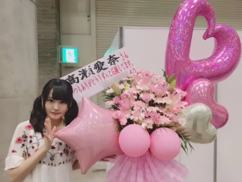 高瀬 愛奈｜個別握手会（2017-06-27）｜4枚目