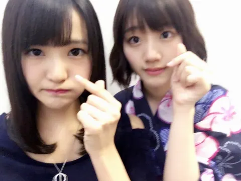 高瀬 愛奈｜個別握手会（2017-07-30）｜2枚目