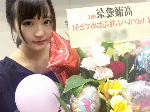 高瀬 愛奈｜個別握手会（2017-07-30）｜5枚目