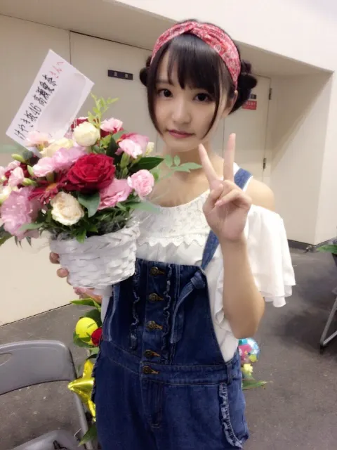 高瀬 愛奈｜個別握手会（2017-07-30）｜7枚目