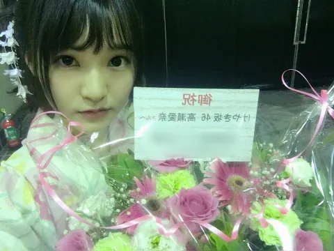 高瀬 愛奈｜個別握手会（2017-08-14）｜8枚目