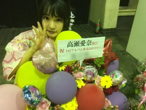 高瀬 愛奈｜個別握手会（2017-08-14）｜9枚目