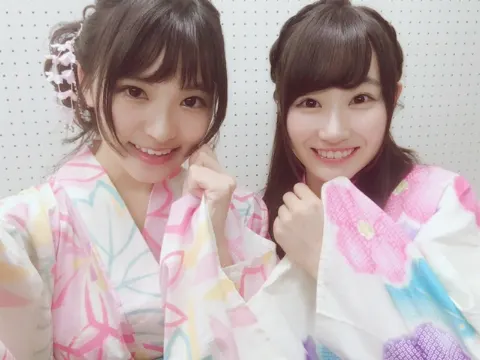 高瀬 愛奈｜浴衣でけやかけ〜（2017-08-22）｜2枚目