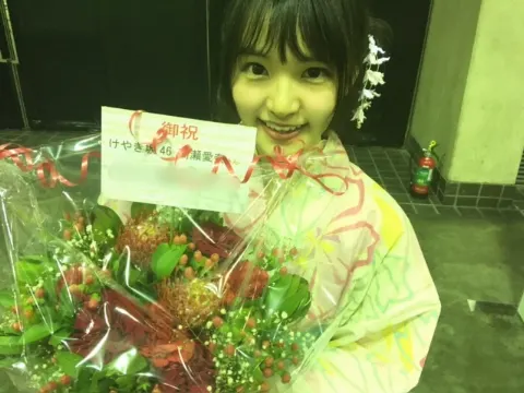 高瀬 愛奈｜個別握手会（2017-08-14）｜7枚目