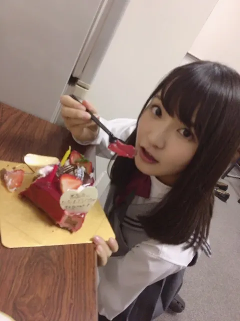 高瀬 愛奈｜嬉しい( ˙꒳​˙  )（2017-09-24）｜3枚目