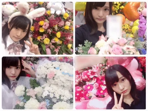 高瀬 愛奈｜お花たくさん♡（2017-09-12）｜3枚目