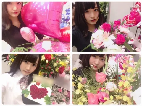 高瀬 愛奈｜お花たくさん♡（2017-09-12）｜6枚目