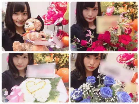高瀬 愛奈｜お花たくさん♡（2017-09-12）｜5枚目