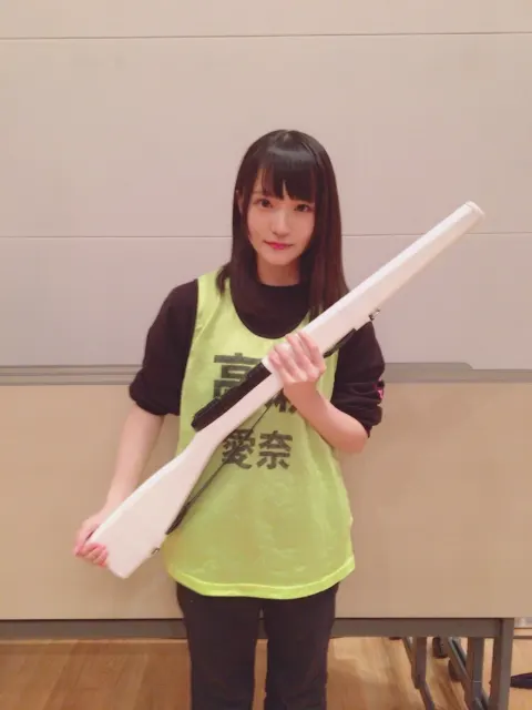 高瀬 愛奈｜カラーガード（2017-10-30）｜2枚目
