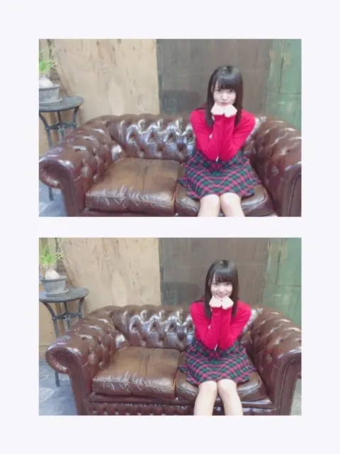 高瀬 愛奈｜握手会受付！（2017-12-01）｜2枚目