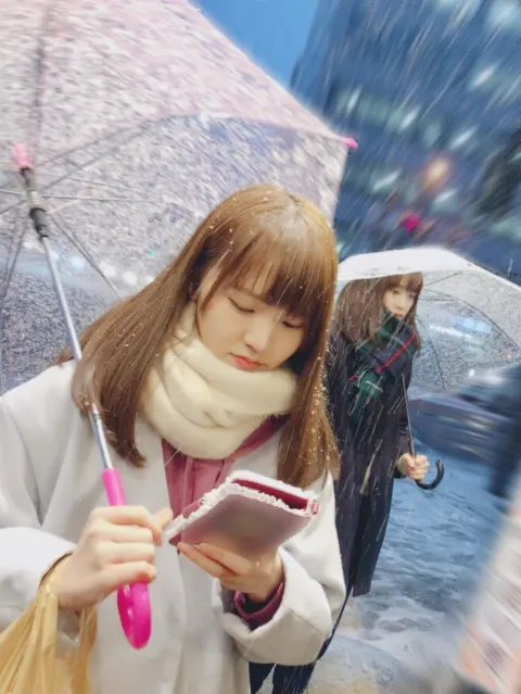 高瀬 愛奈｜雪❄（2018-01-24）｜3枚目